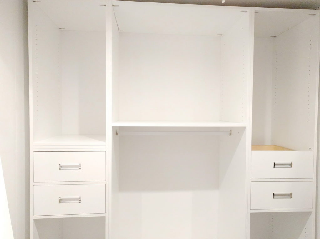 Kleiderschrank selber bauen – Teil 3