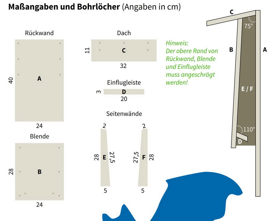 Fledermauskasten